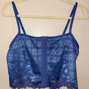 Aerie lace bralette M